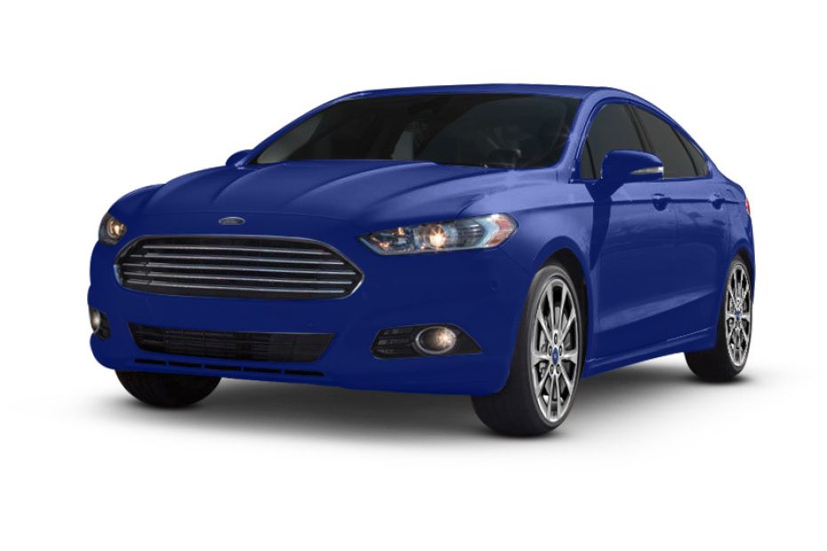 Ford Fusion Blue Ford Fusion Blue