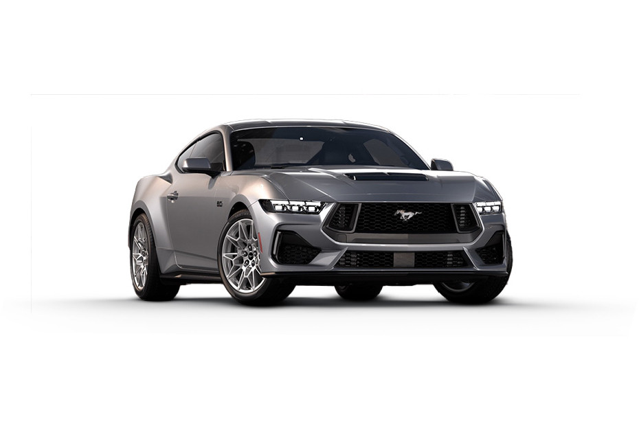 Ford Mustang (2022-2024) Ice Silver Metallic Ford Mustang (2022-2024) Ice Silver Metallic