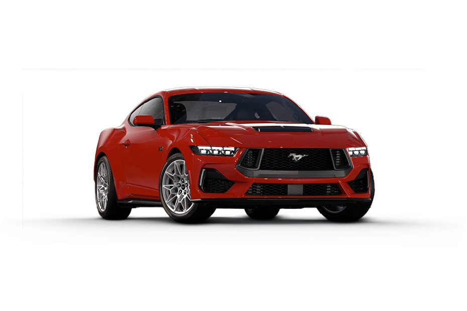 Ford Mustang (2022-2024) Race Red Ford Mustang (2022-2024) Race Red