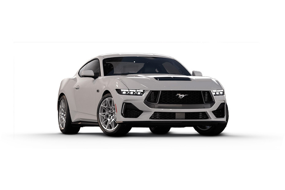 Ford Mustang (2022-2024) Oxford White Ford Mustang (2022-2024) Oxford White