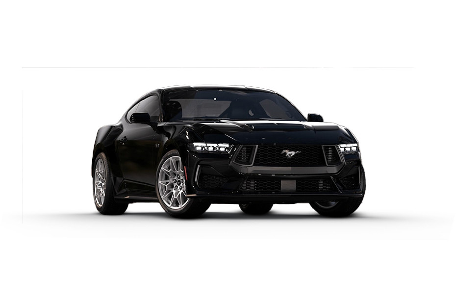 Ford Mustang (2022-2024) Shadow Black Ford Mustang (2022-2024) Shadow Black