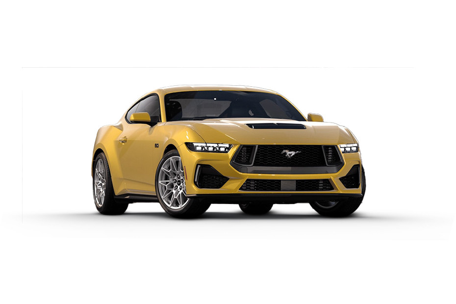 Ford Mustang (2022-2024) Yellow Tang Ford Mustang (2022-2024) Yellow Tang