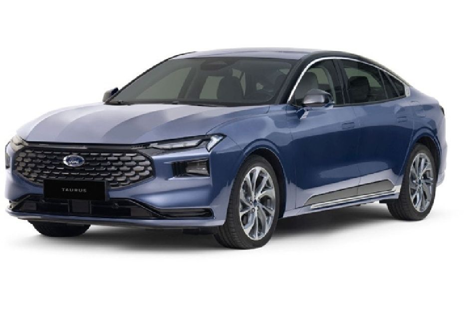 Ford Taurus Blue Metallic Ford Taurus Blue Metallic