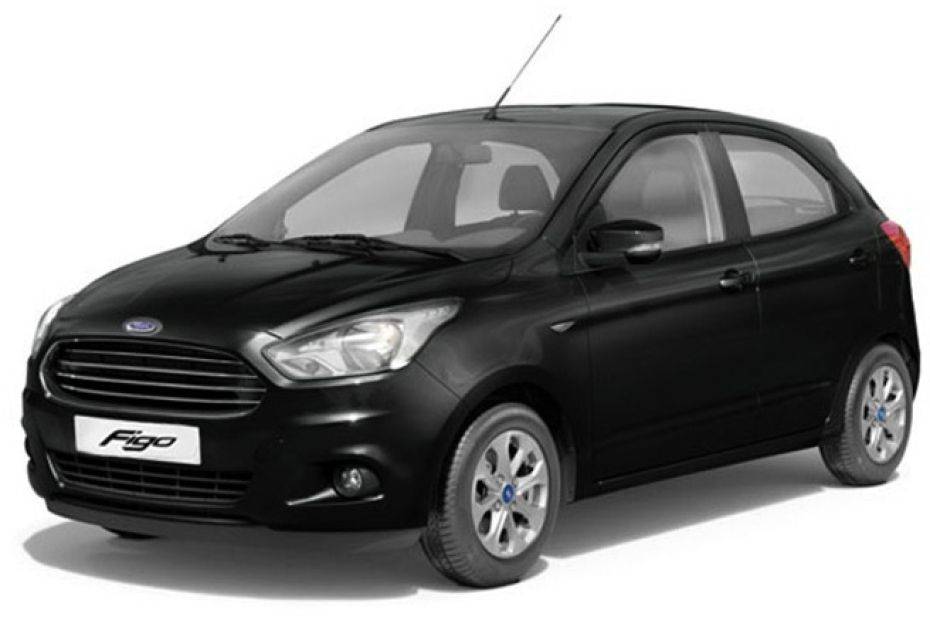 Ford Figo Tuxedo Black Metallic Ford Figo Tuxedo Black Metallic