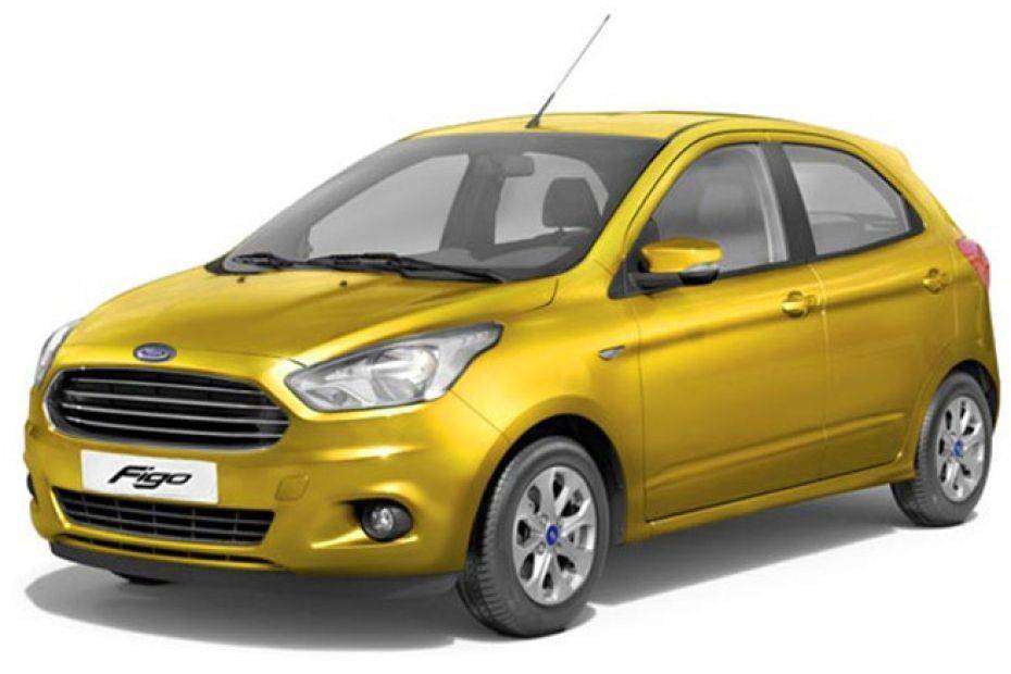 Ford Figo Bright Yellow Ford Figo Bright Yellow
