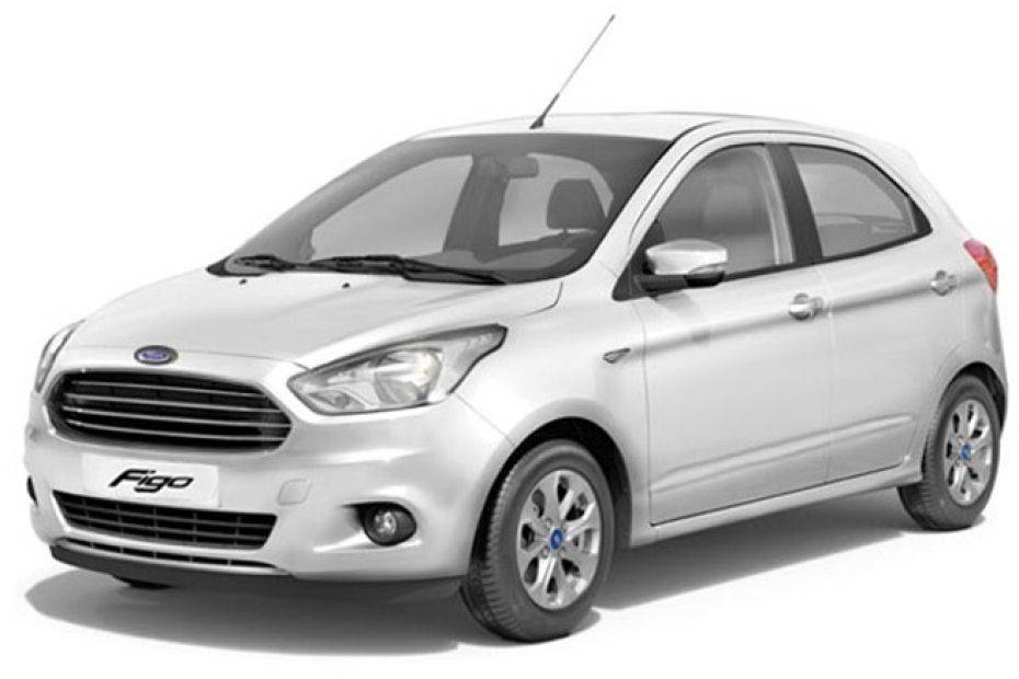 Ford Figo Oxford White Ford Figo Oxford White