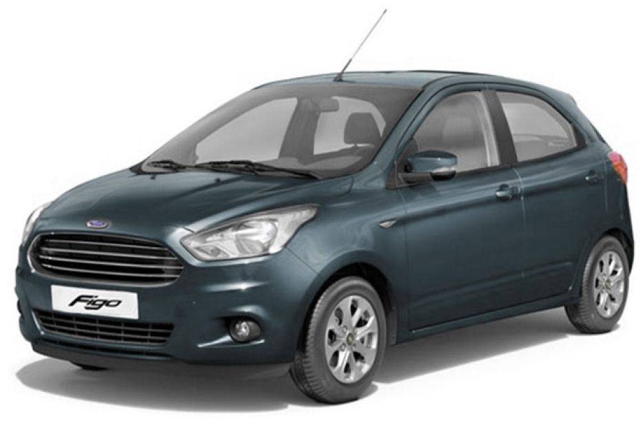 Ford Figo Smoke Metallic Ford Figo Smoke Metallic