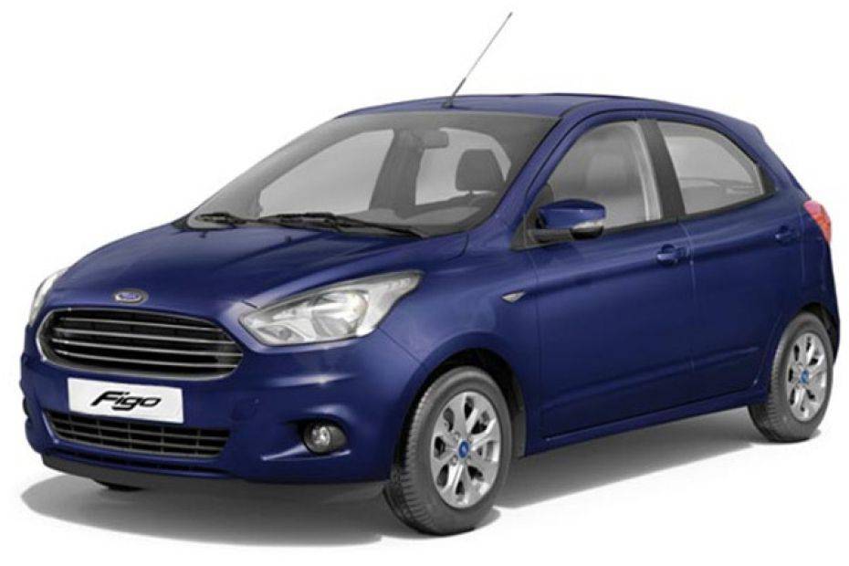 Ford Figo Deep Impact Blue Metallic Ford Figo Deep Impact Blue Metallic