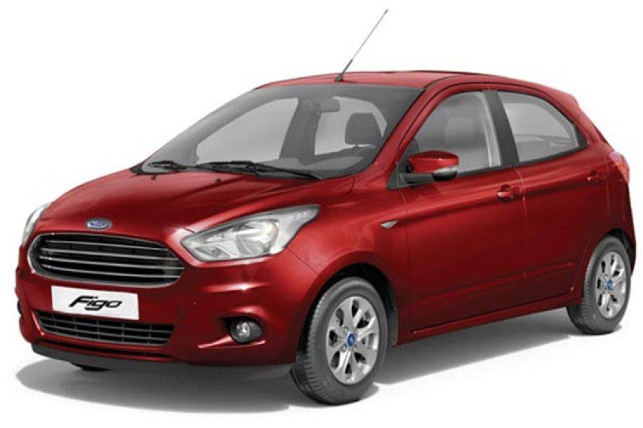 Ford Figo Ruby Red Ford Figo Ruby Red