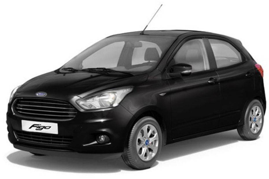 Ford Figo Absolute Black Metallic Ford Figo Absolute Black Metallic