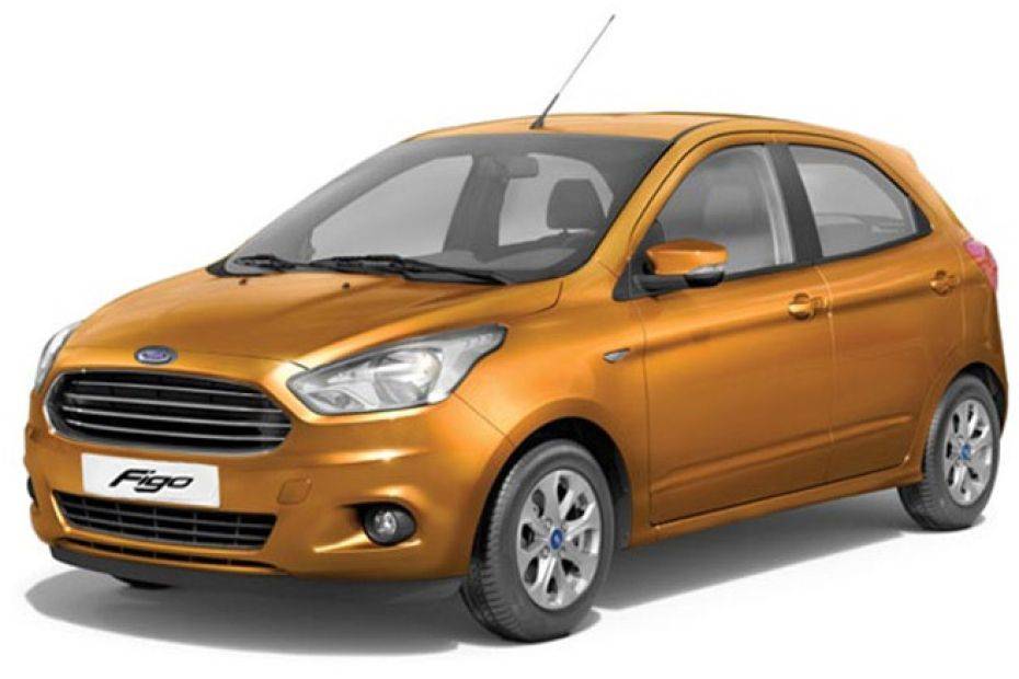 Ford Figo Gold Beige Ford Figo Gold Beige