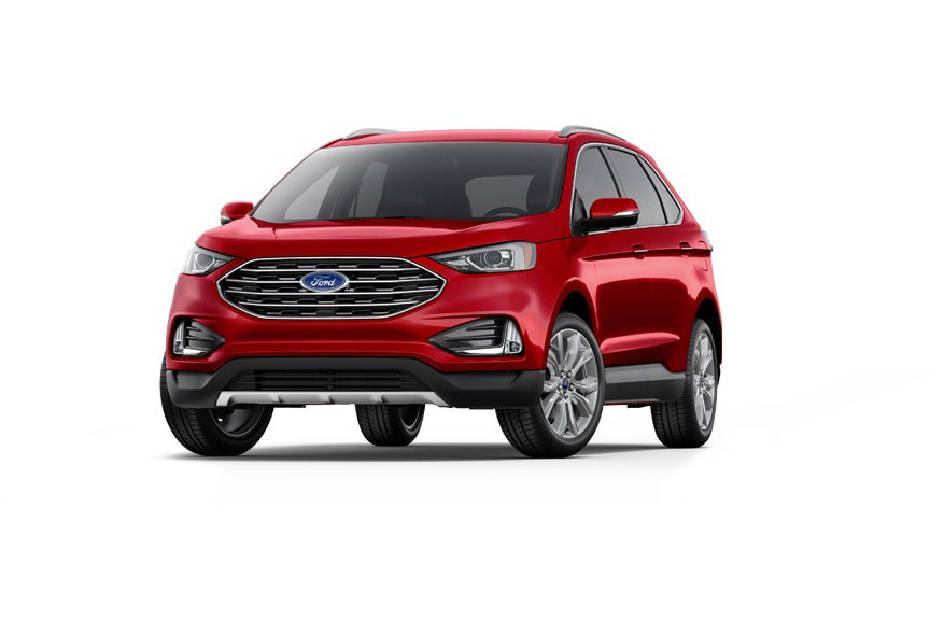 Ford Edge Racing Red Ford Edge Racing Red