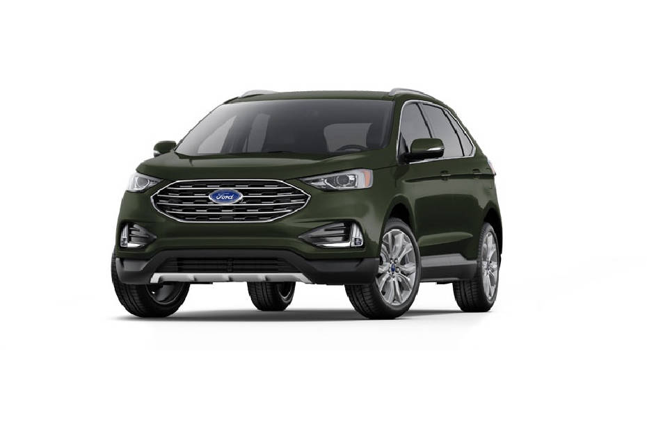 Ford Edge Forest Green Ford Edge Forest Green