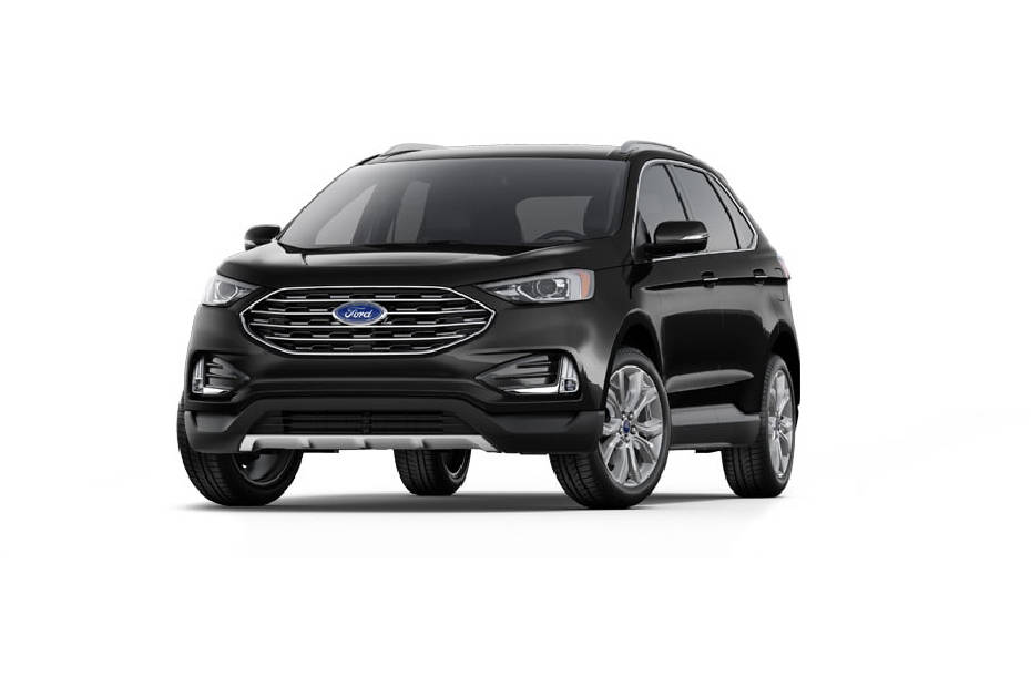 Ford Edge Absolute Black Metallic Ford Edge Absolute Black Metallic