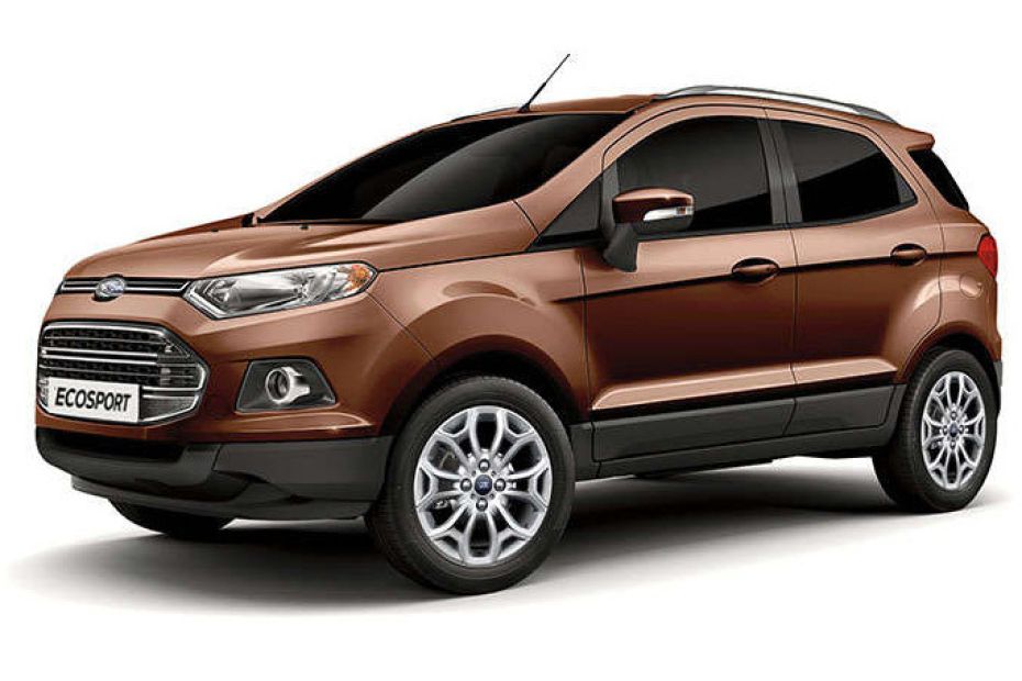 فورد Ecosport نحاسي ذهبي معدني فورد Ecosport نحاسي ذهبي معدني