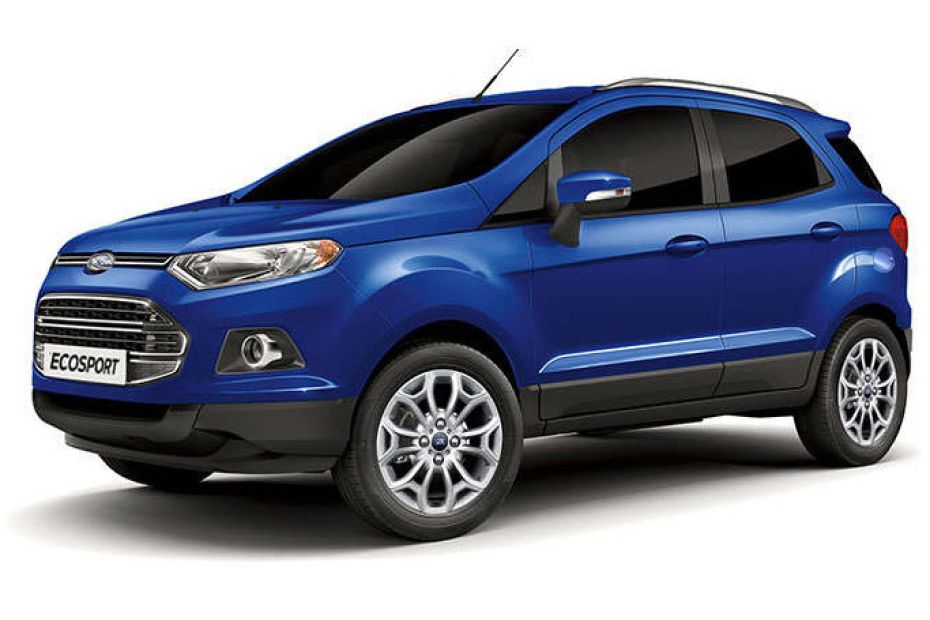 فورد Ecosport أزرق حركي معدني فورد Ecosport أزرق حركي معدني