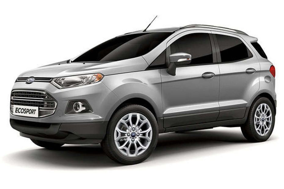 فورد Ecosport فضة غبار القمر معدنية فورد Ecosport فضة غبار القمر معدنية