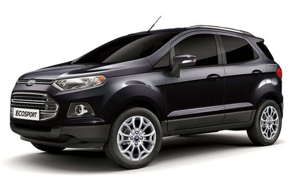 فورد Ecosport أسود النمر فورد Ecosport أسود النمر
