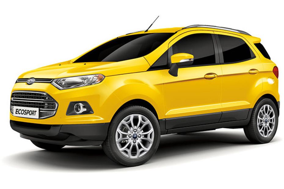 فورد Ecosport أصفر زاهي فورد Ecosport أصفر زاهي