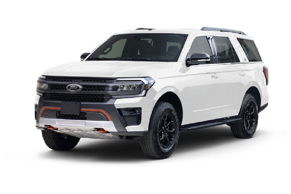 Ford Expedition (2022-2024) Oxford White Ford Expedition (2022-2024) Oxford White