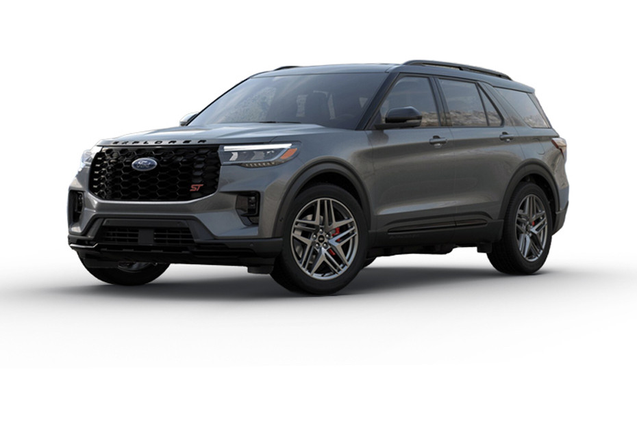 Ford Explorer Carbonized Gray Ford Explorer Carbonized Gray