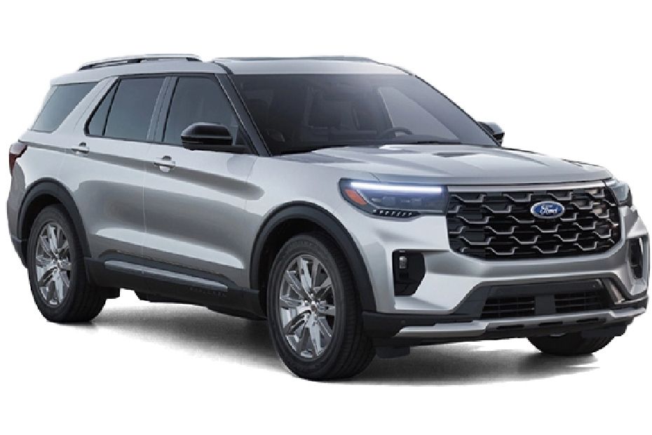 Ford Explorer Ice Silver Ford Explorer Ice Silver