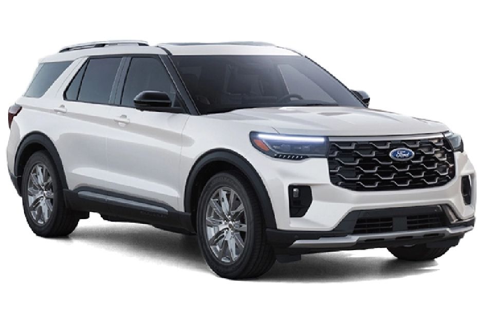 Ford Explorer White Ford Explorer White