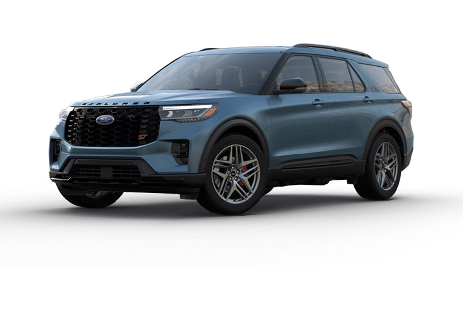 Ford Explorer Vapor Blue Ford Explorer Vapor Blue