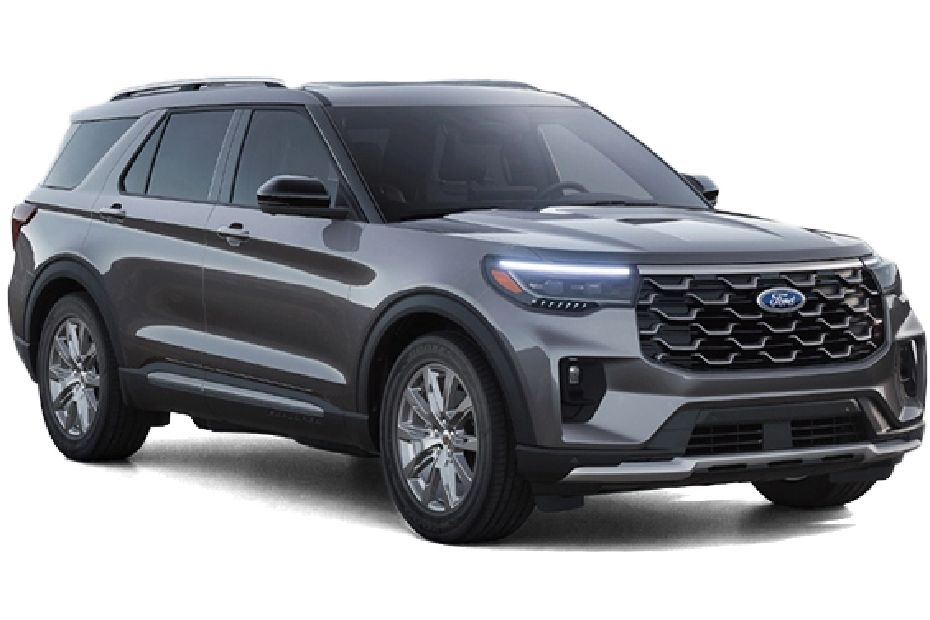 Ford Explorer Carbon Gray Ford Explorer Carbon Gray