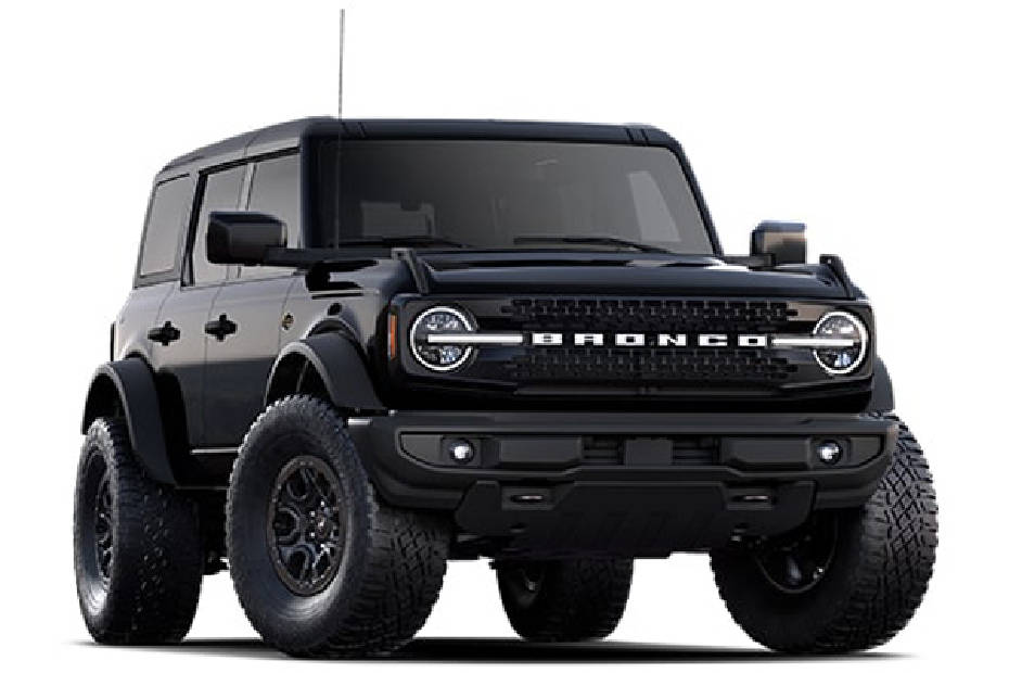 فورد برونكو Shadow Black فورد برونكو Shadow Black