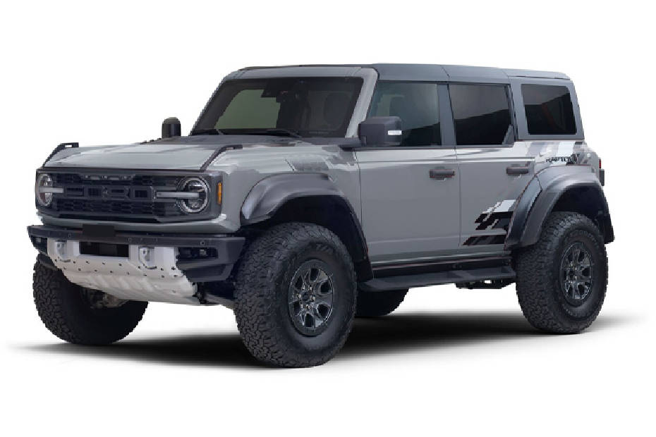 Ford Bronco Raptor Silver Ford Bronco Raptor Silver