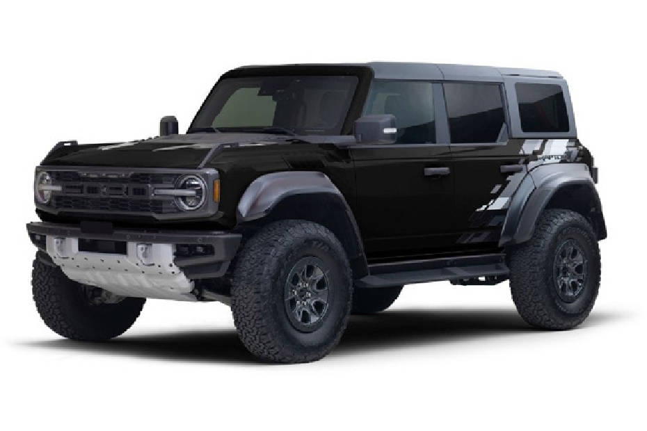 Ford Bronco Raptor Shadow Black Ford Bronco Raptor Shadow Black