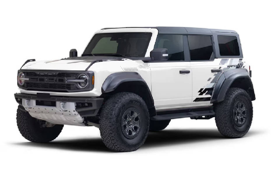 Ford Bronco Raptor Oxford White Ford Bronco Raptor Oxford White