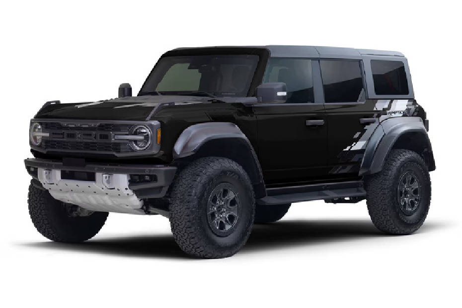 Ford Bronco Raptor Shadow Black Ford Bronco Raptor Shadow Black