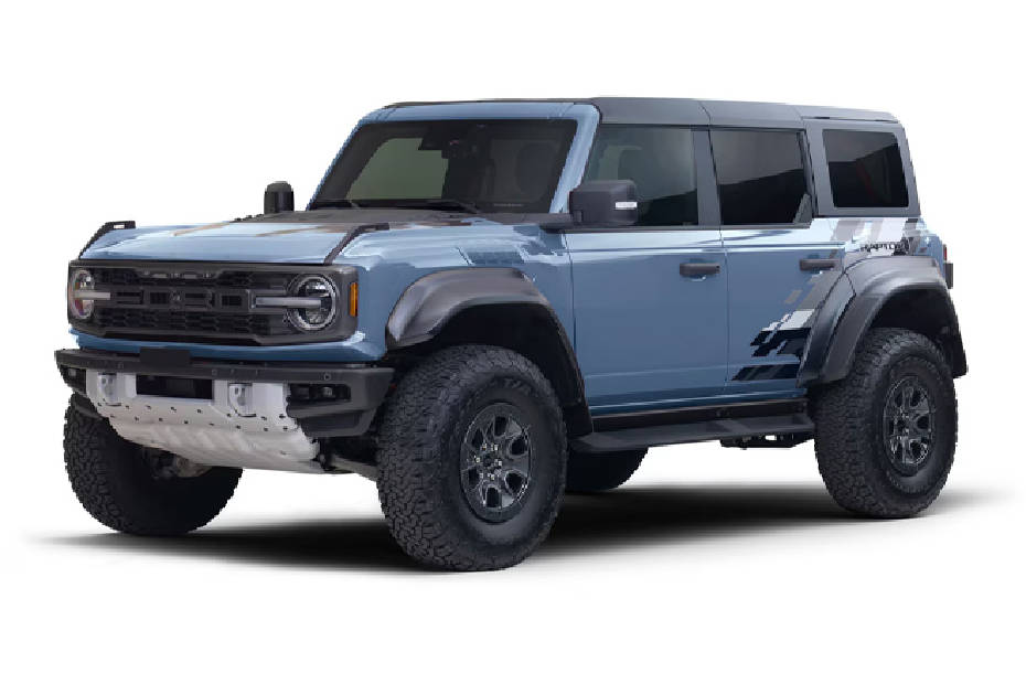 Ford Bronco Raptor Gray Ford Bronco Raptor Gray