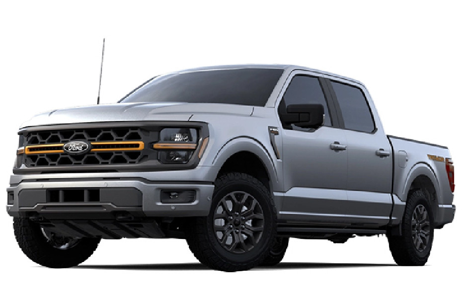 Ford F 150 Tremor Silver Ford F 150 Tremor Silver