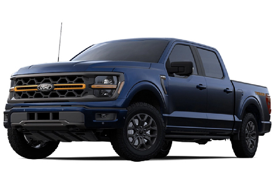 Ford F 150 Tremor Blue Ford F 150 Tremor Blue