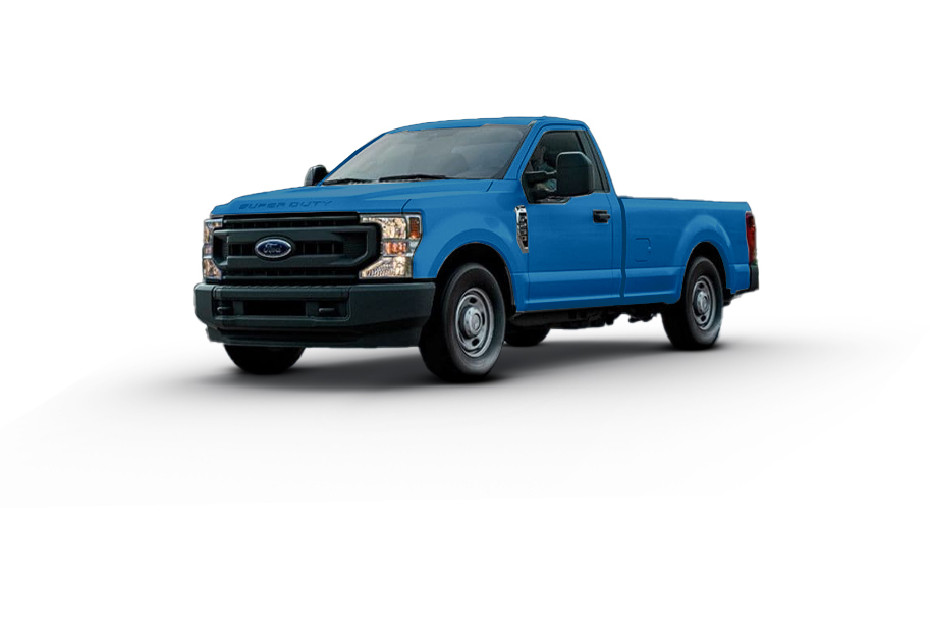 Ford Super Duty Blue Ford Super Duty Blue