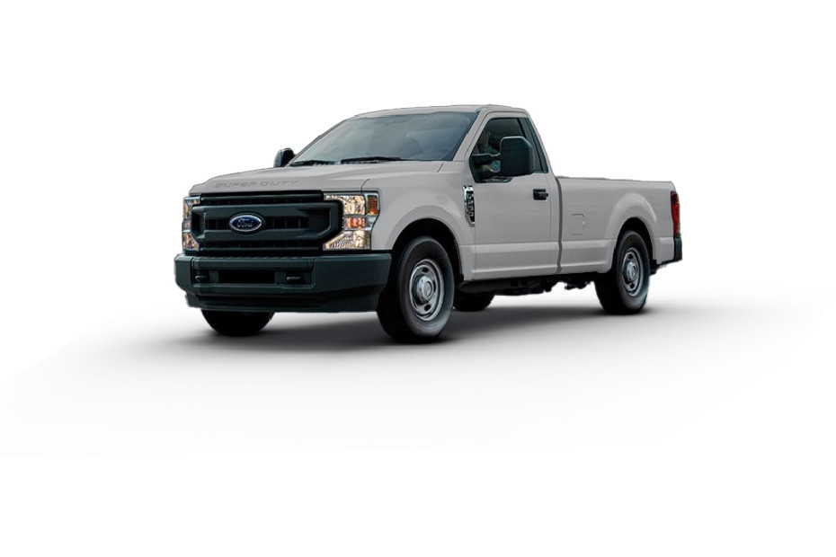 Ford Super Duty Silver Ford Super Duty Silver