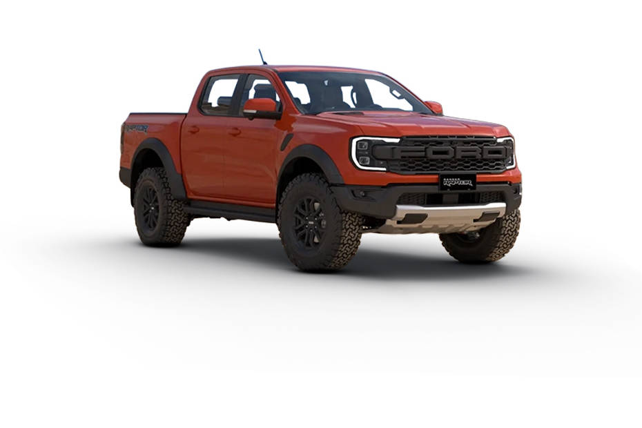 Ford Ranger Raptor Orange Ford Ranger Raptor Orange