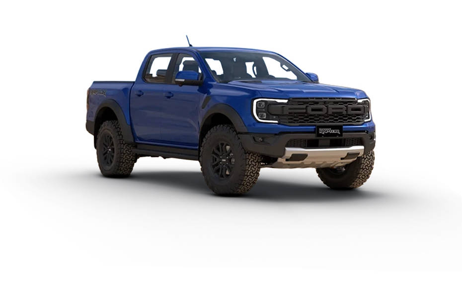 Ford Ranger Raptor Blue Ford Ranger Raptor Blue
