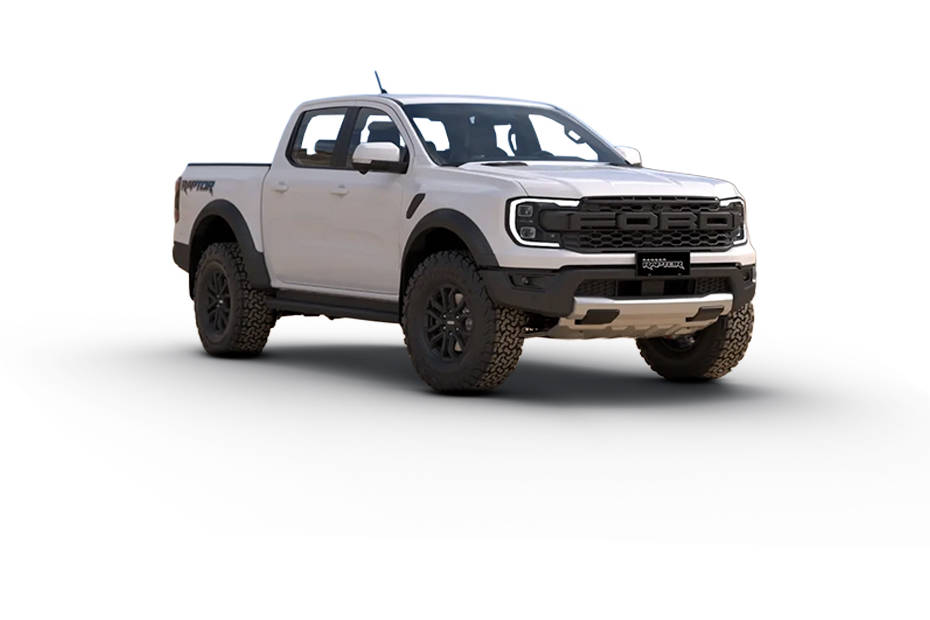 Ford Ranger Raptor Arctic White Ford Ranger Raptor Arctic White