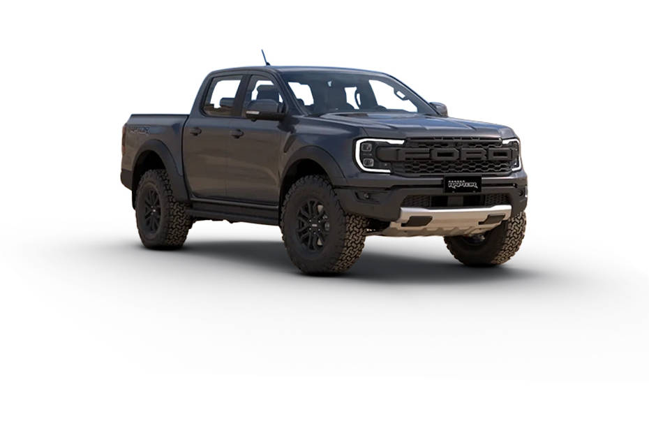 Ford Ranger Raptor Gray Ford Ranger Raptor Gray