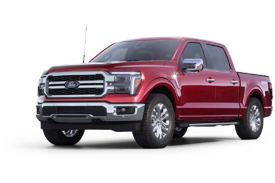 فورد F-150 (2025) أحمر رائع فورد F-150 (2025) أحمر رائع