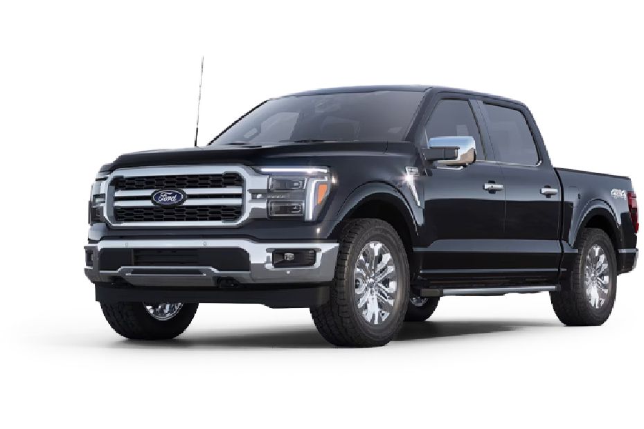 فورد F-150 (2025) أميثيست أسود معدني فورد F-150 (2025) أميثيست أسود معدني