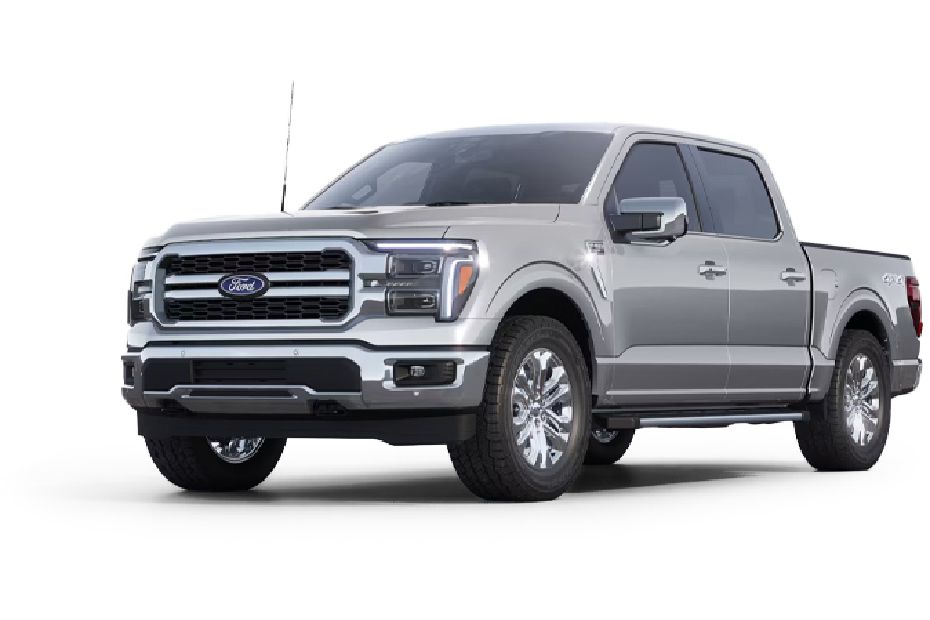 فورد F-150 (2025) فضة ثلجية معدنية فورد F-150 (2025) فضة ثلجية معدنية