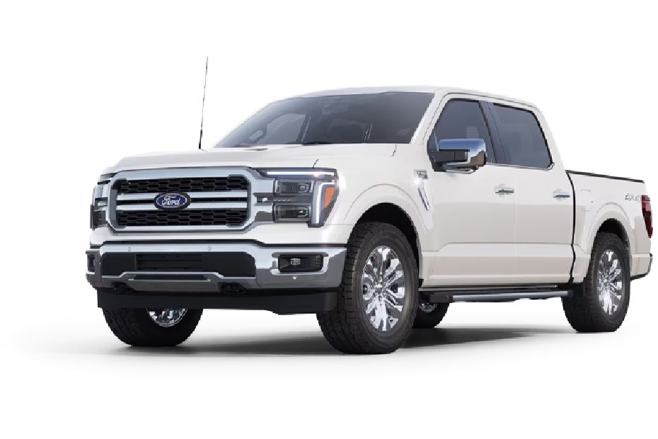 فورد F-150 (2025) حصان أبيض فورد F-150 (2025) حصان أبيض