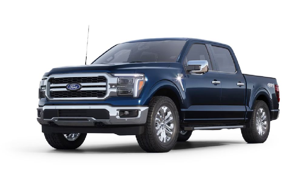 فورد F-150 (2025) أزرق بالتيسكو فورد F-150 (2025) أزرق بالتيسكو