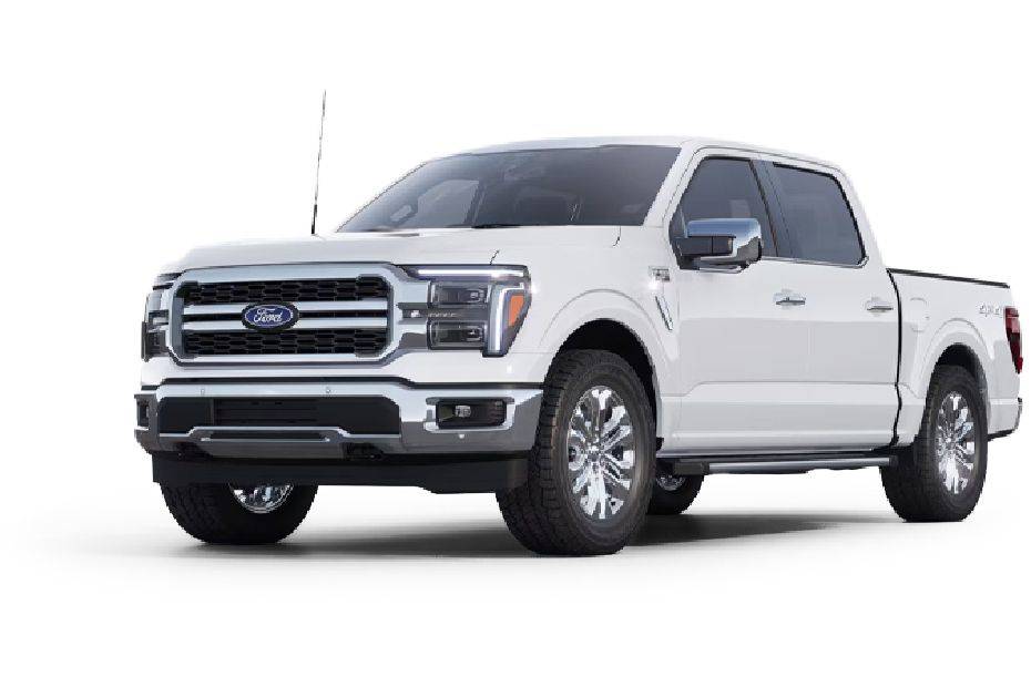 فورد F-150 (2025) أبيض أكسفورد