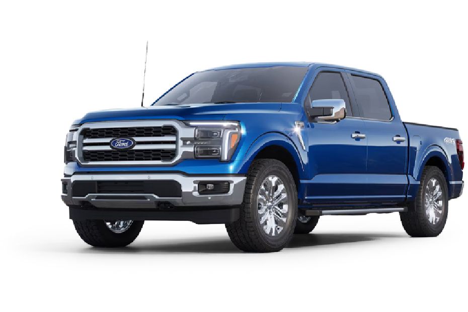 فورد F-150 (2025) أزرق أتلانتس معدني فورد F-150 (2025) أزرق أتلانتس معدني